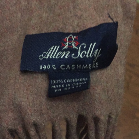 allen solly cashmere scarf